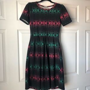 Geometric Print Amelia - Lularoe